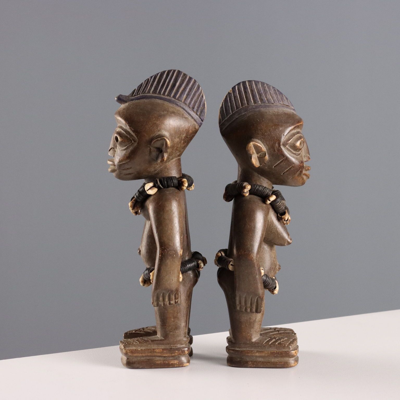 Ibediji Twins Wood Youruba Art Nigeria Third Quarter XX Century photo buy