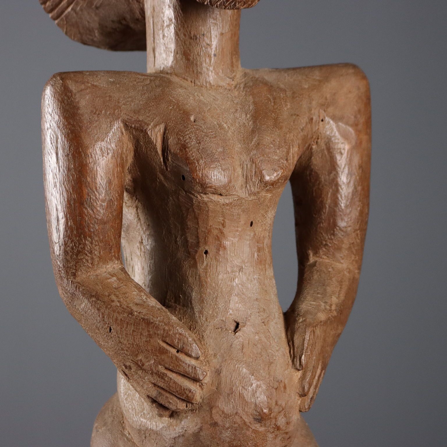 Figura Di Antenato Scultura In Legno Arte Hemba photo 1190.0