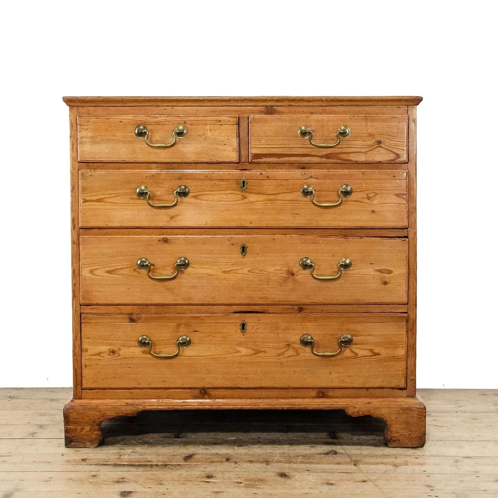 Antique 19th Century Pine Chest Of Drawers | Antique Storage | Pine Drawers | Bedroom Furniture | Pine Furniture