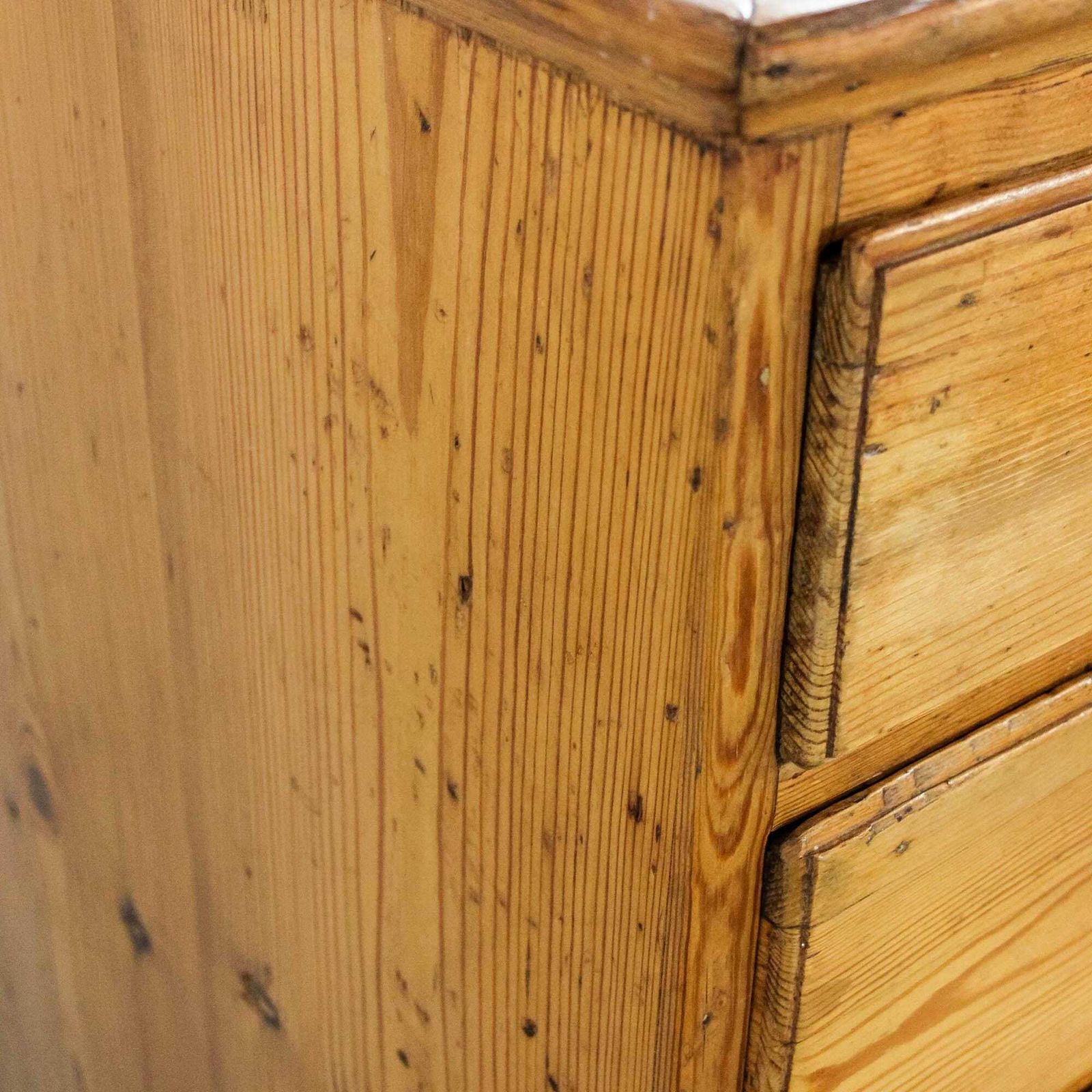 photo for sale Antique 19th Century Pine Chest Of Drawers | Antique Storage | Pine Drawers | Bedroom Furniture | Pine Furniture