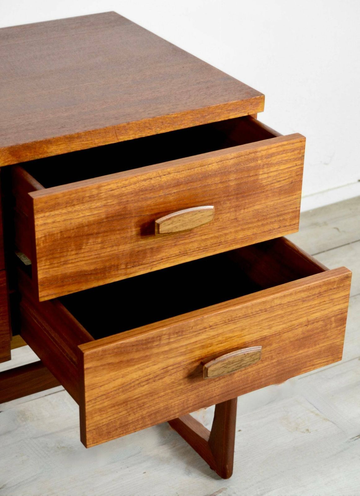 Midcentury Teak Sideboard Dresser By E Gomme For G Plan Vintage Modern Danish Style photo 1399.0