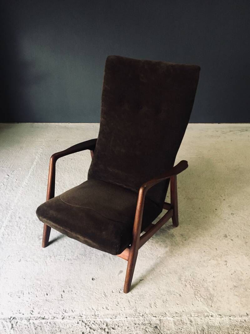 2200.0 Rock Siësta Lounge Chair Set Van A. Relling En T. Bekken Voor Arnestad Bruk, Noorwegen 1957 photo