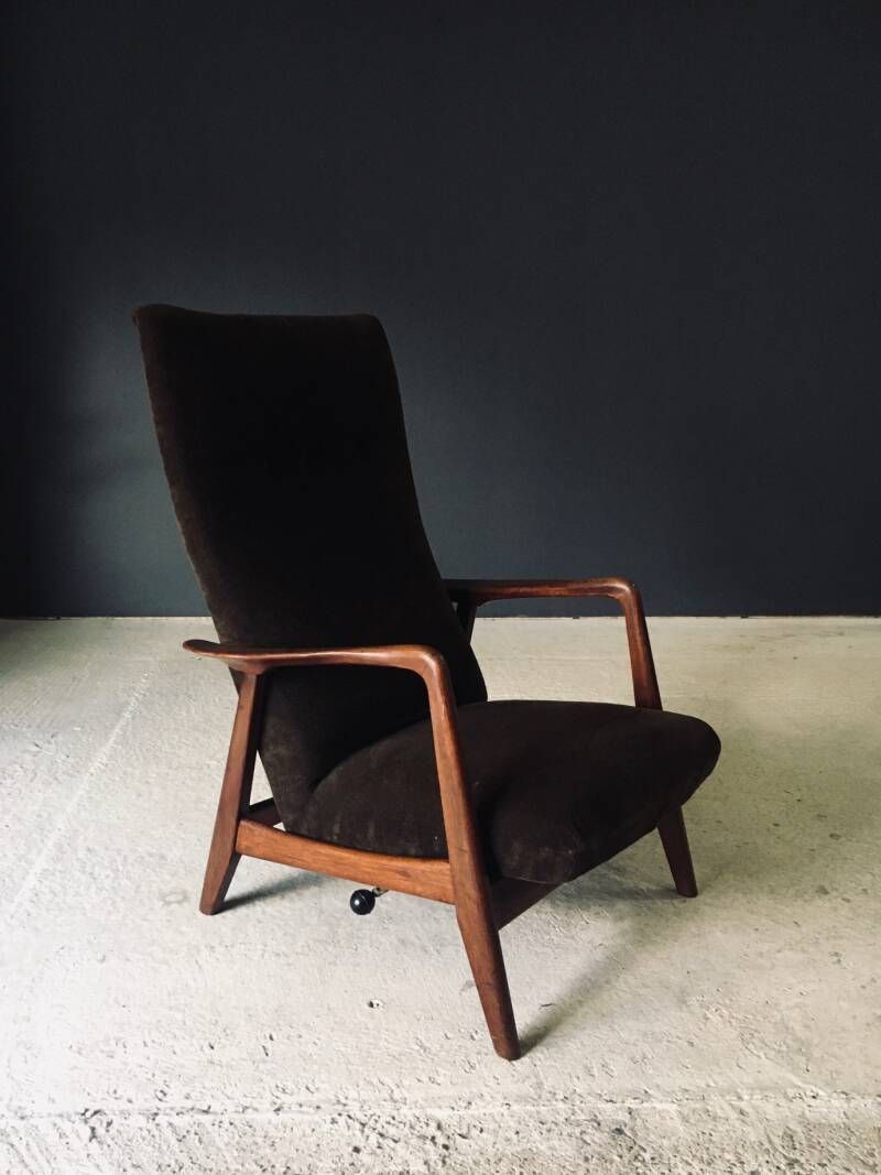 photo buy Rock Siësta Lounge Chair Set By A. Relling And T. Bekken For Arnestad Bruk, Norway 1957