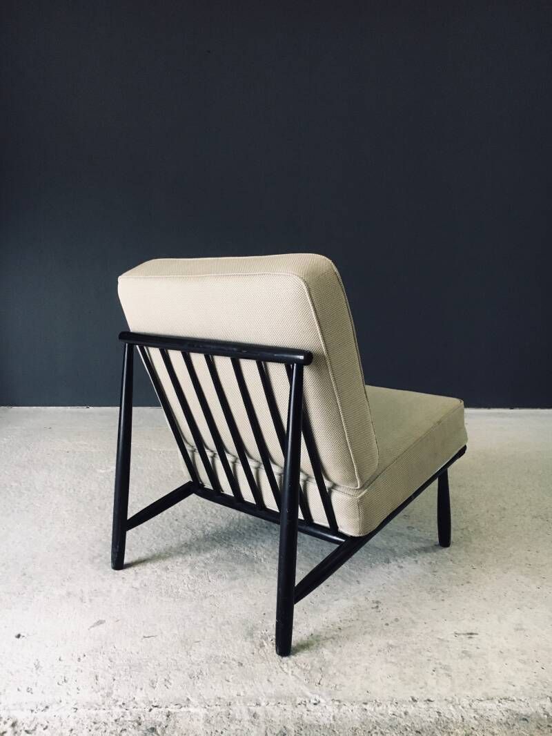 Domus Easy Chair By Alf Svensson For Dux / Artifort, Sweden 1950's photo furniture