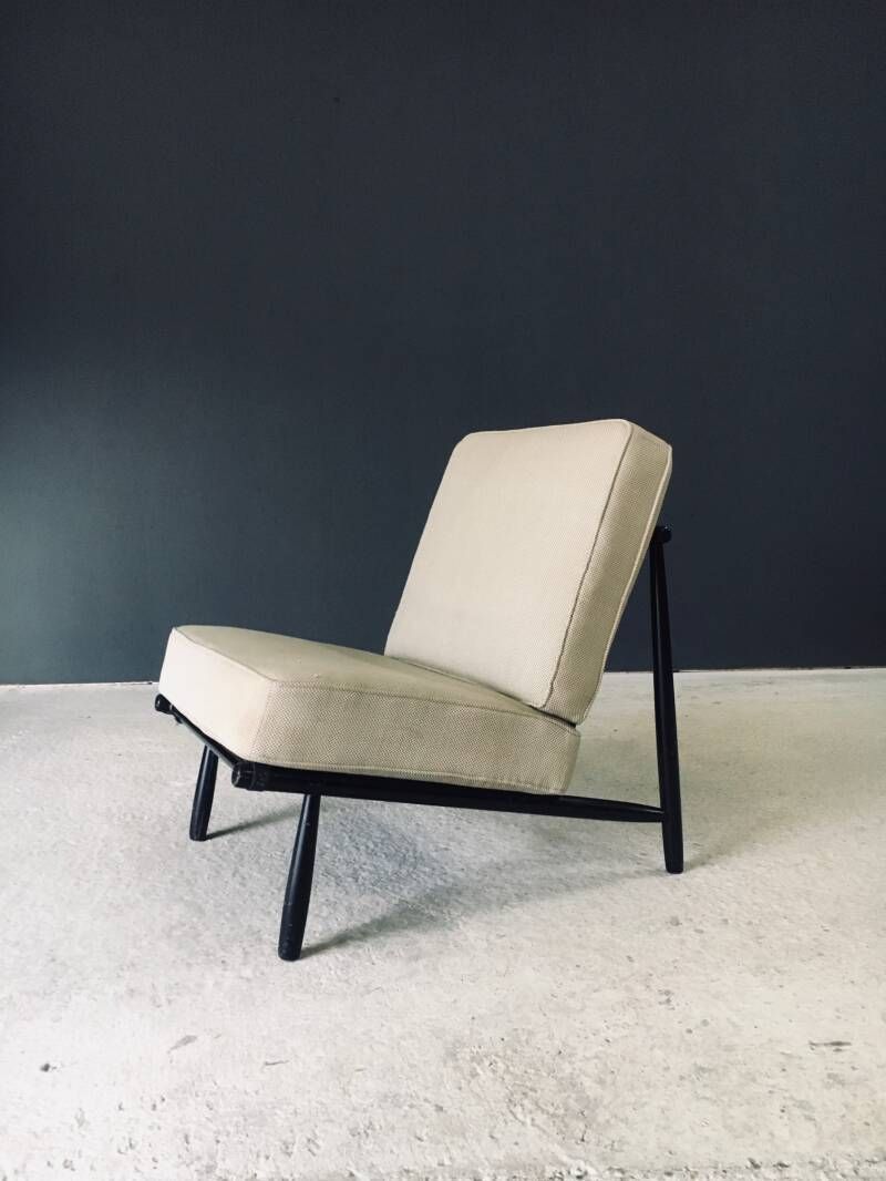 Domus Easy Chair van Alf Svensson voor Dux / Artifort, Zweden, ca. jaren 1950 photo for sale