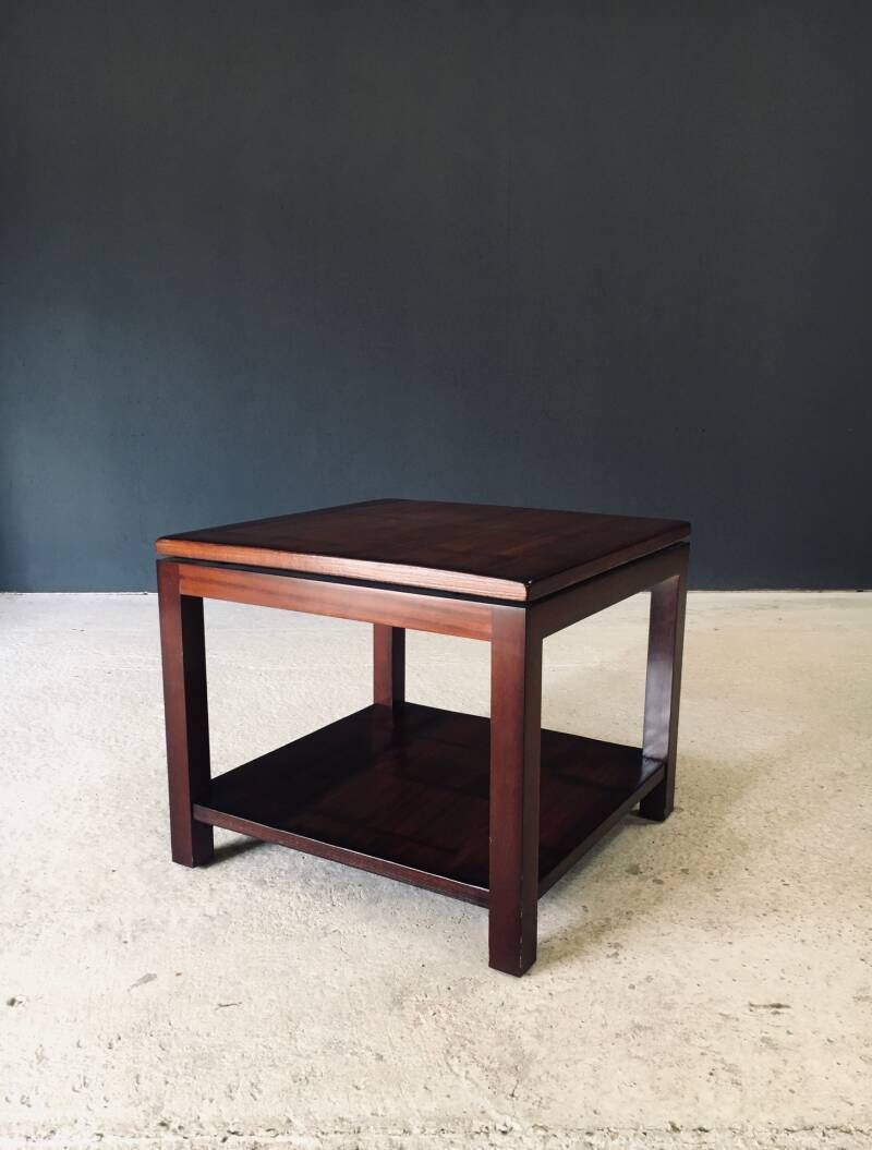 Postmodern Design Bamboo Side Table By Axel Vervoordt, Belgium 1980's photo for sale