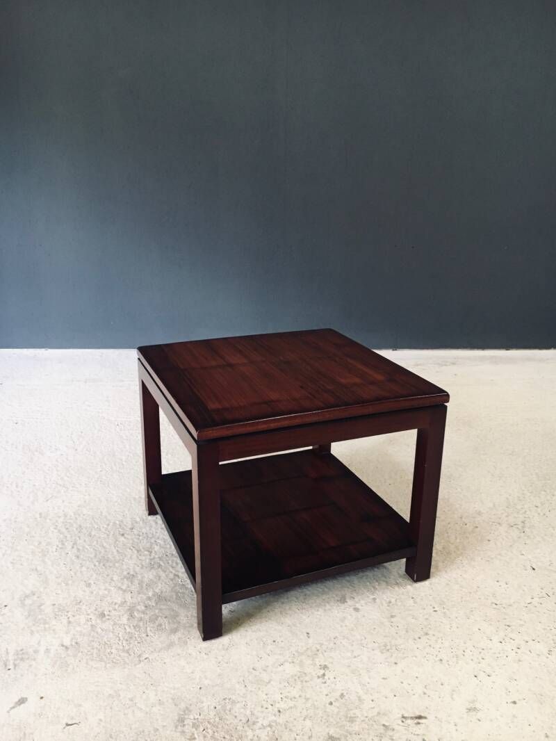 Postmodern Design Bamboo Side Table By Axel Vervoordt, Belgium 1980's photo Furniture