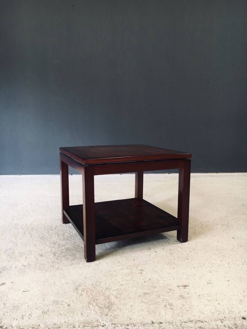 Postmodern Design Bamboo Side Table By Axel Vervoordt, Belgium 1980's photo 2100.0