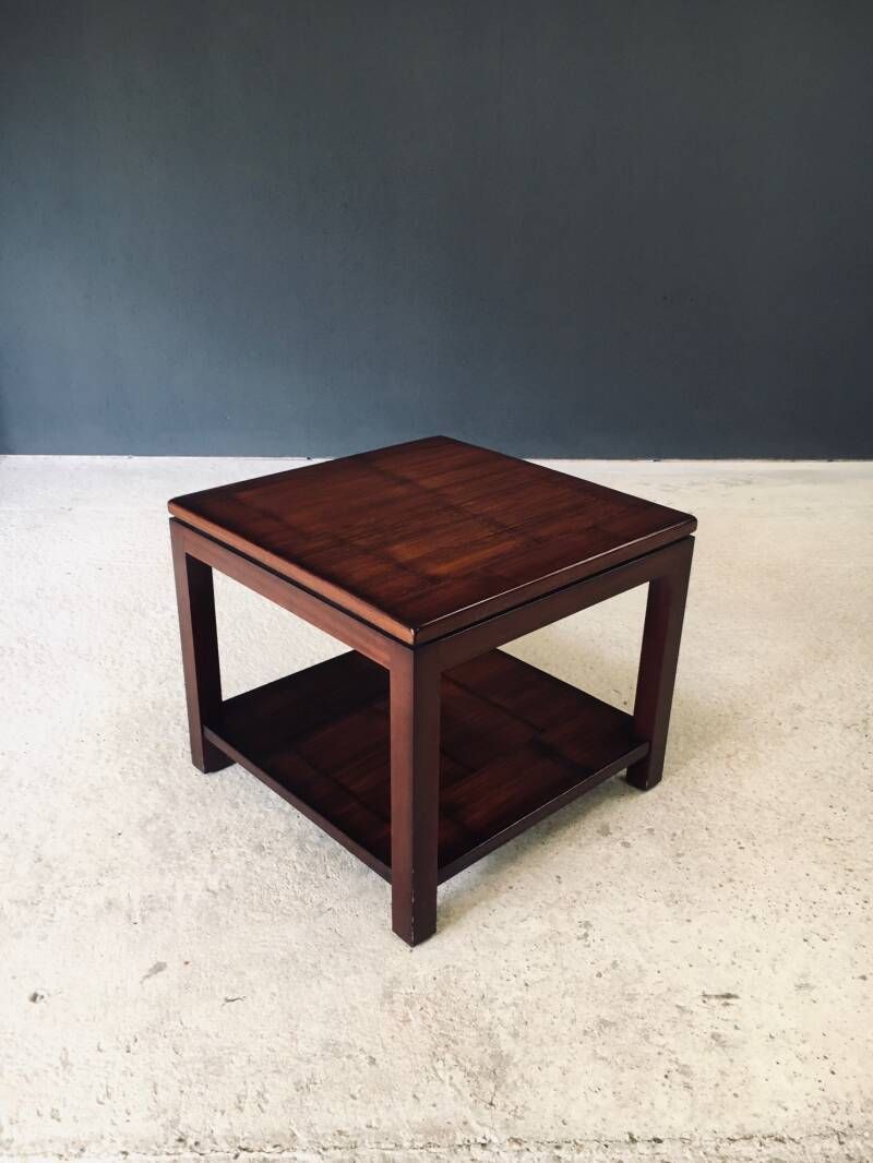 Postmodern Design Bamboo Side Table By Axel Vervoordt, Belgium 1980's photo buy