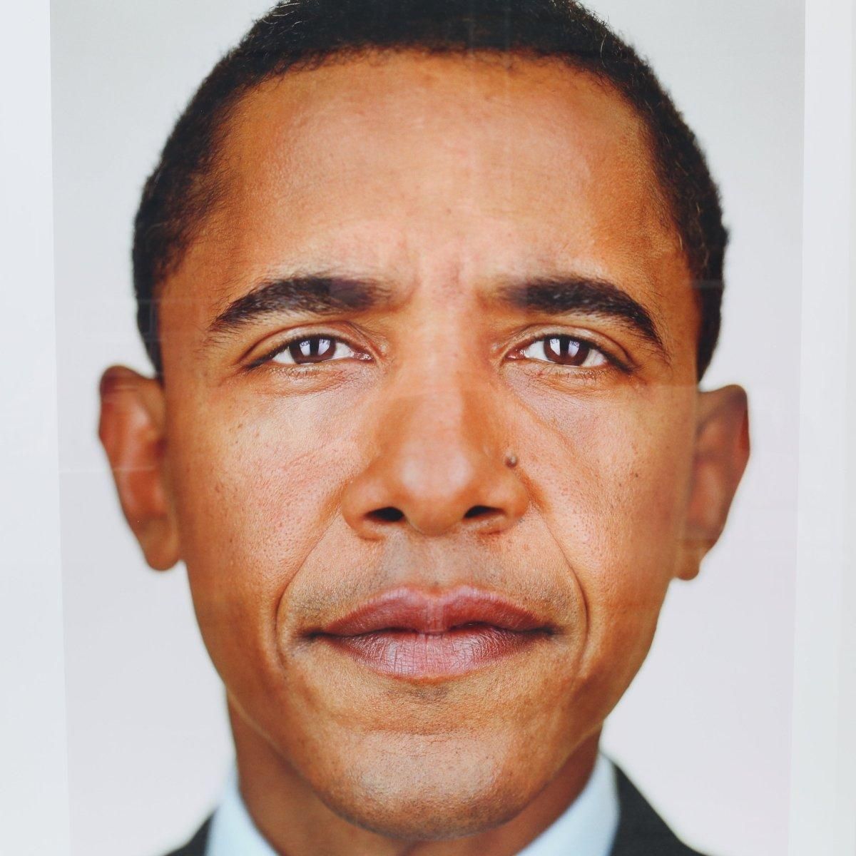 Obama By Martin Schoeller, 21st Century photo for sale