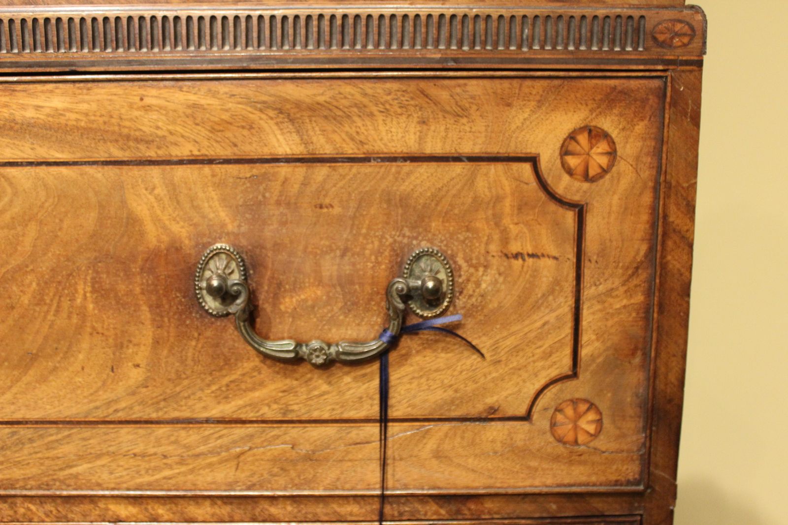 photo furniture Late 18thc. Mahogany Secretaire Chest On Chest