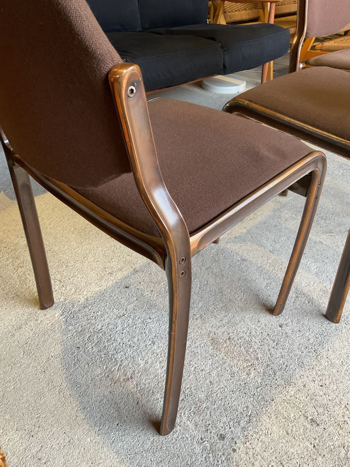 Rudolf Szedleczky Chairs Created For The Hilton Hotel Of Budapest Art Deco Style photo furniture