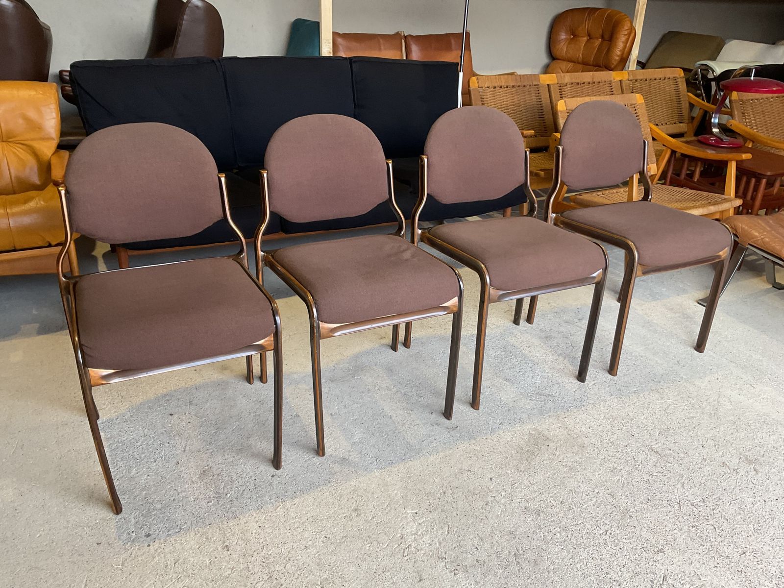 Rudolf Szedleczky Chairs Created For The Hilton Hotel Of Budapest Art Deco Style