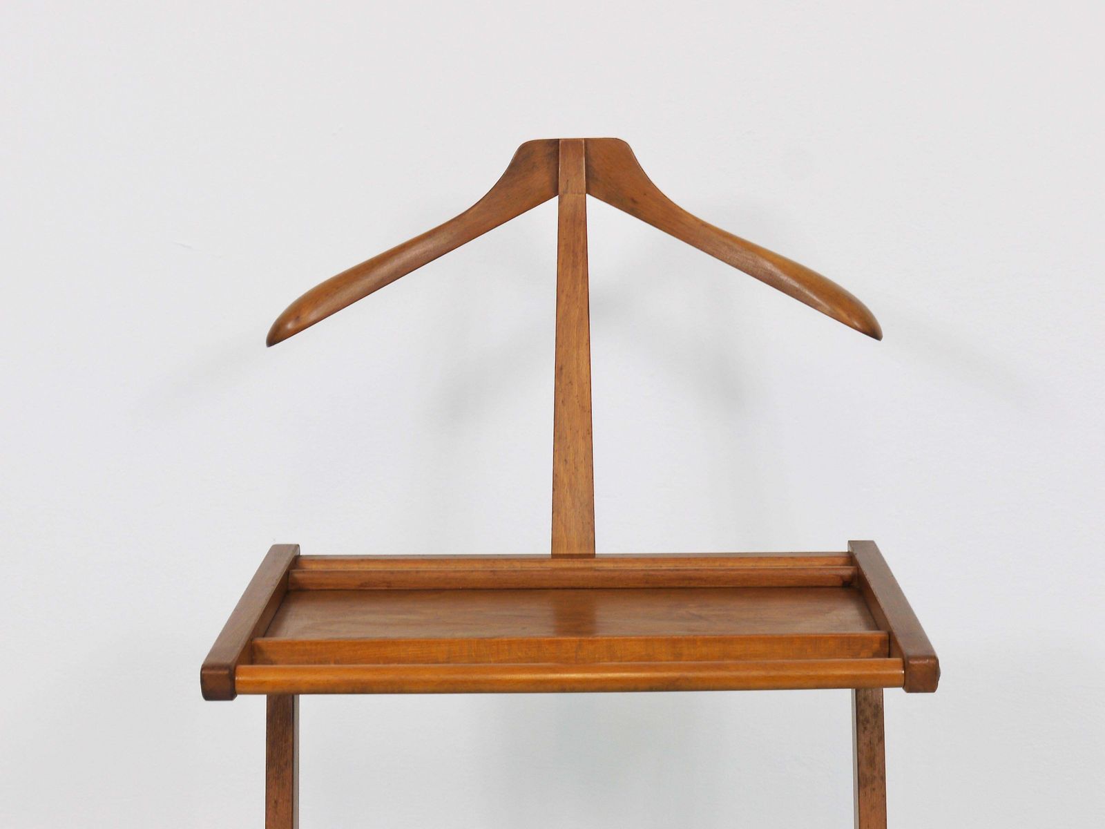 photo buy Mid Century Zigzag Clothing Valet Dressing Stand By Opal, Germany, 1950s