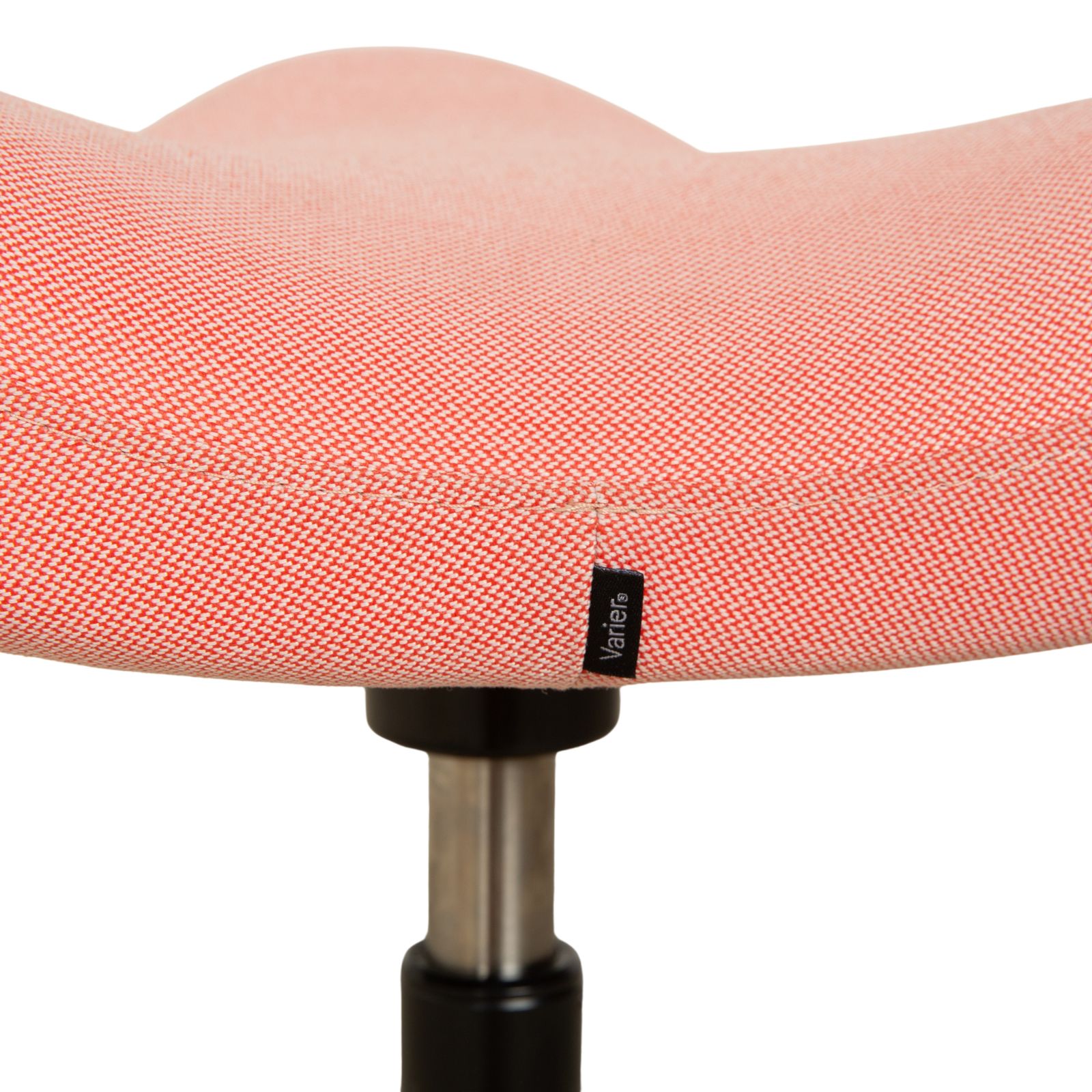 Tabouret assis-debout Varier Move en tissu Revive 524, base en frêne brun naturel, par Per Øie photo buy