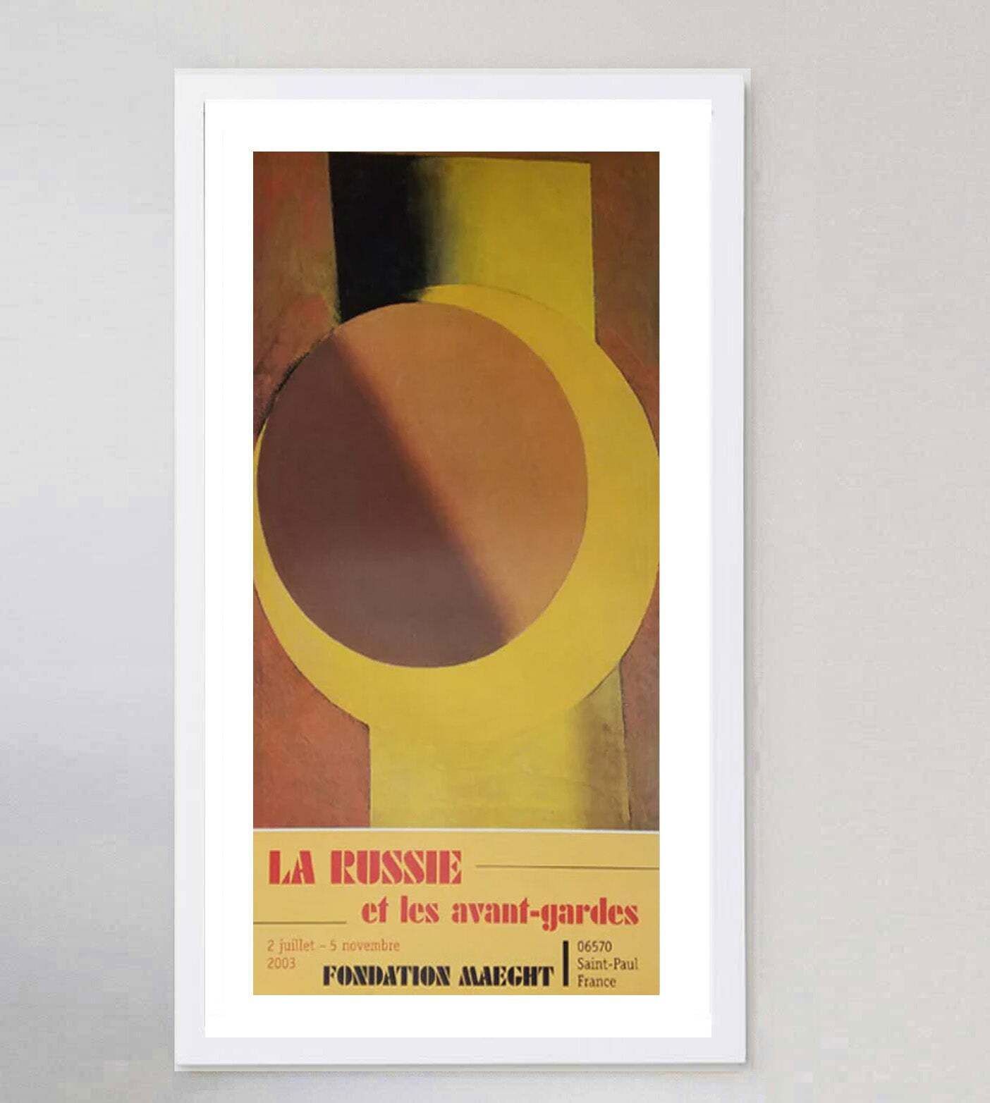 Aleksandr Rodchenko   La Russie Fondation Maeght Original Vintage Poster photo for sale