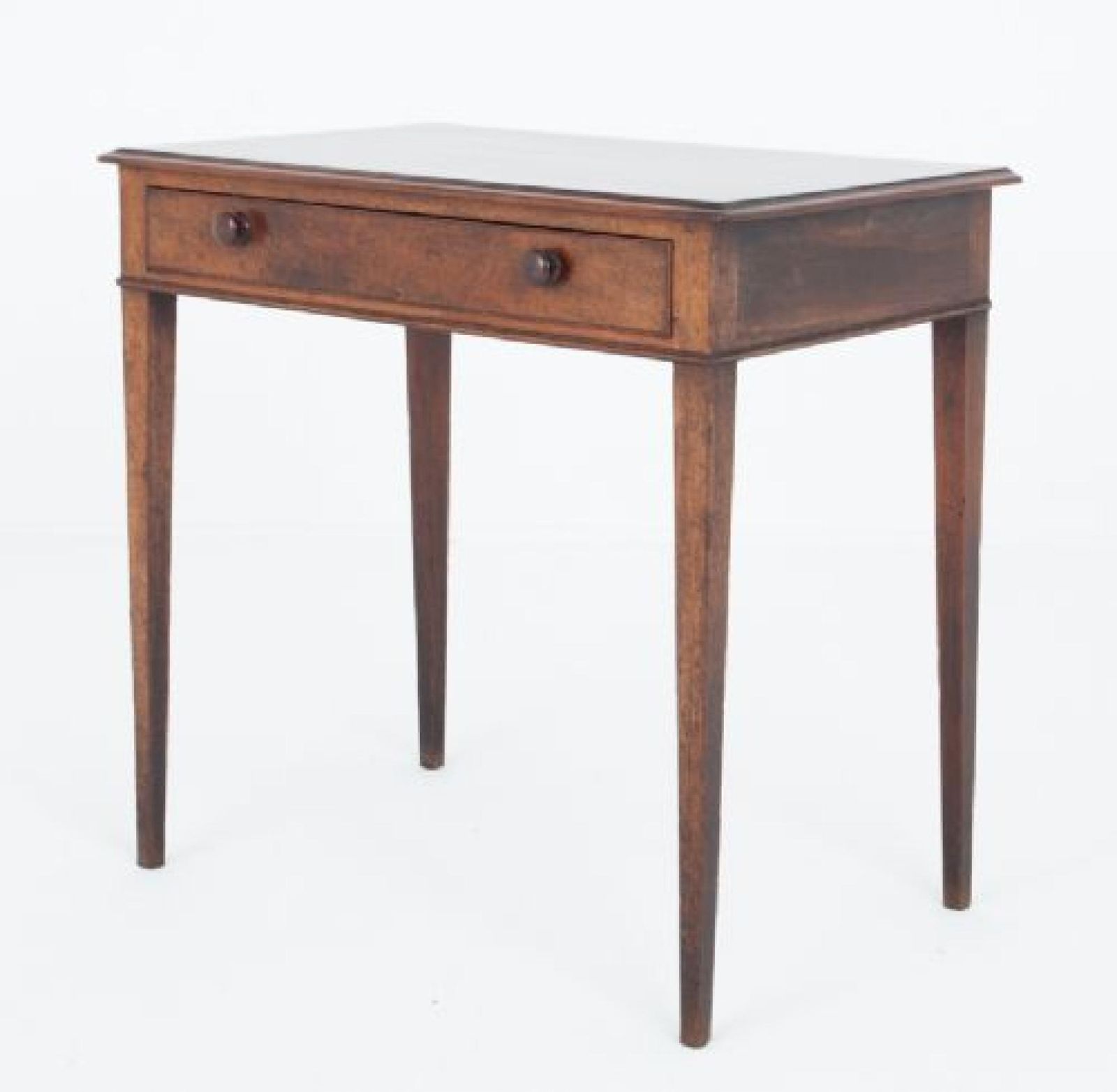 Georgian Side Table Mahogany Period Antique 1800 photo furniture