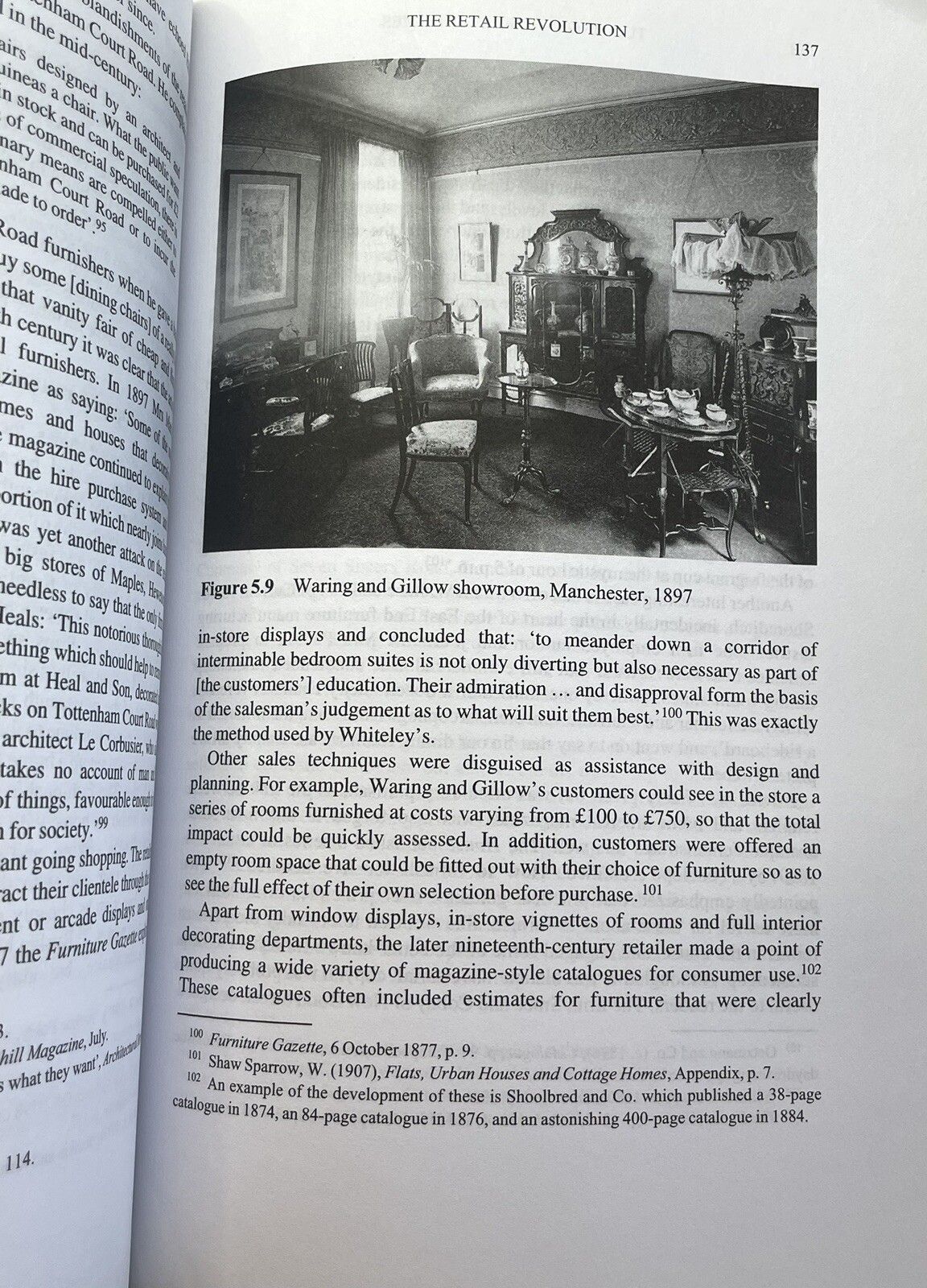 Turning Houses Into Homes Book Hard Cover Clive Edward’s Historical Furnishings photo buy