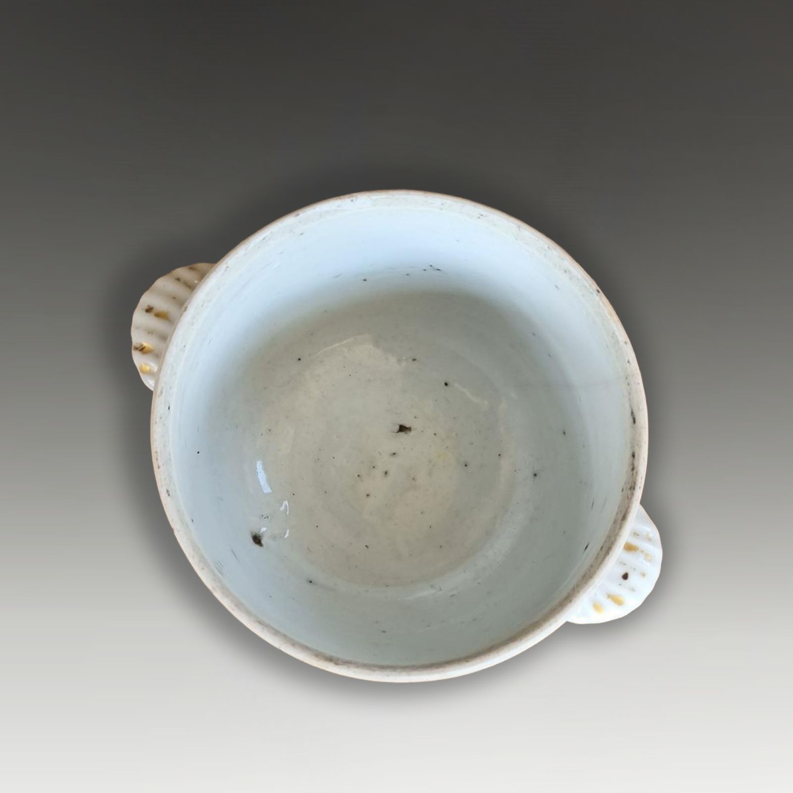 Chinese Yongzheng Period Enamel Painted Bowl  Jesuit Priest Very Unusual & Rare photo vinterior