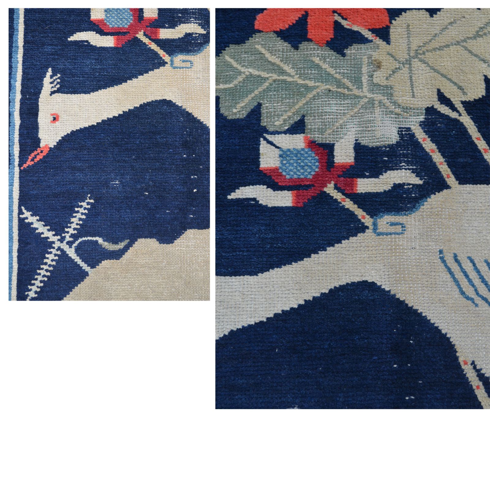 Antique Pao Tao Chinese Rug, Mongolia/China Region. Late 19th C. Good Size photo Textiles
