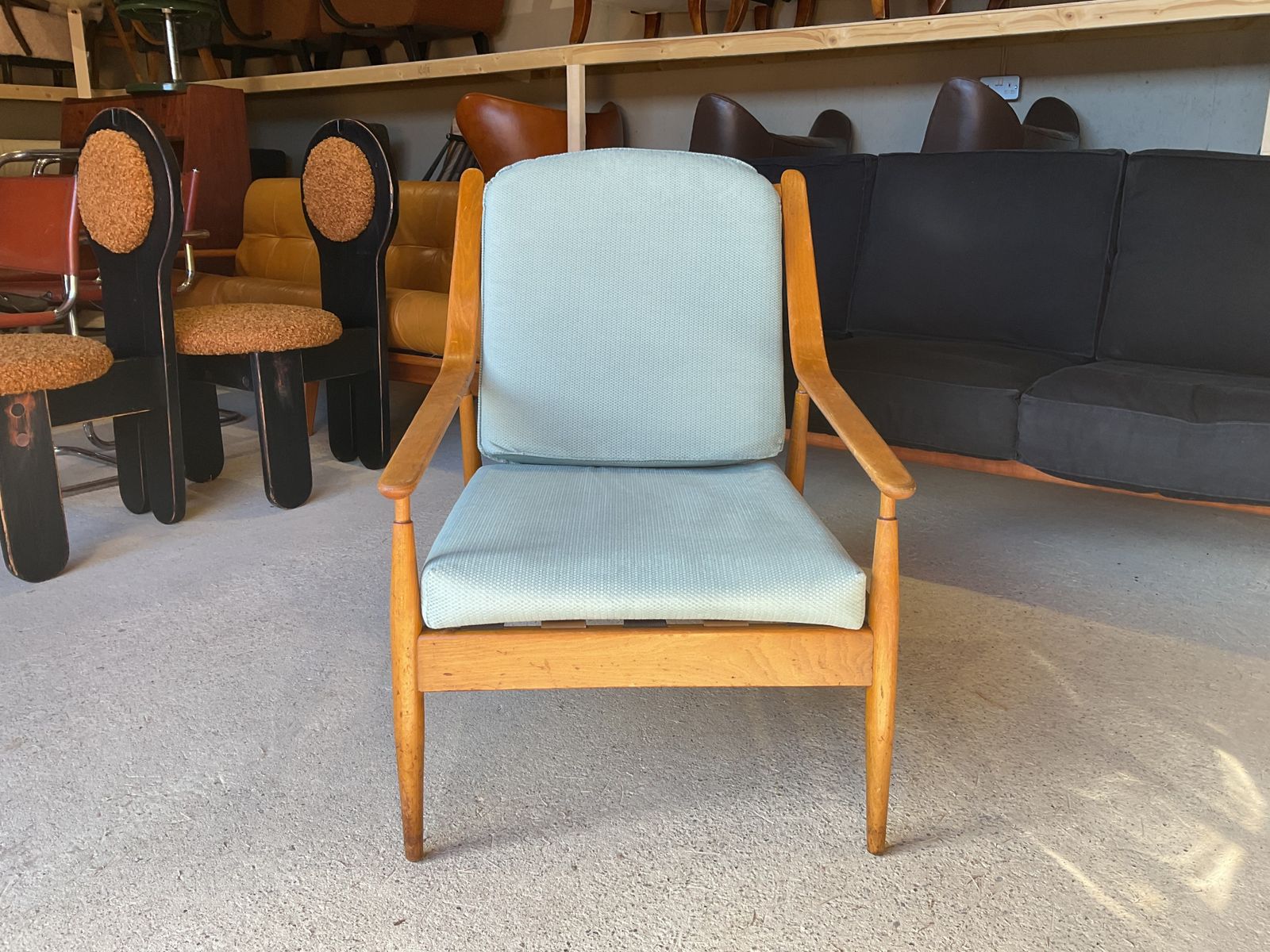 Scandart Danish Armchair In Mid  Century Style photo furniture