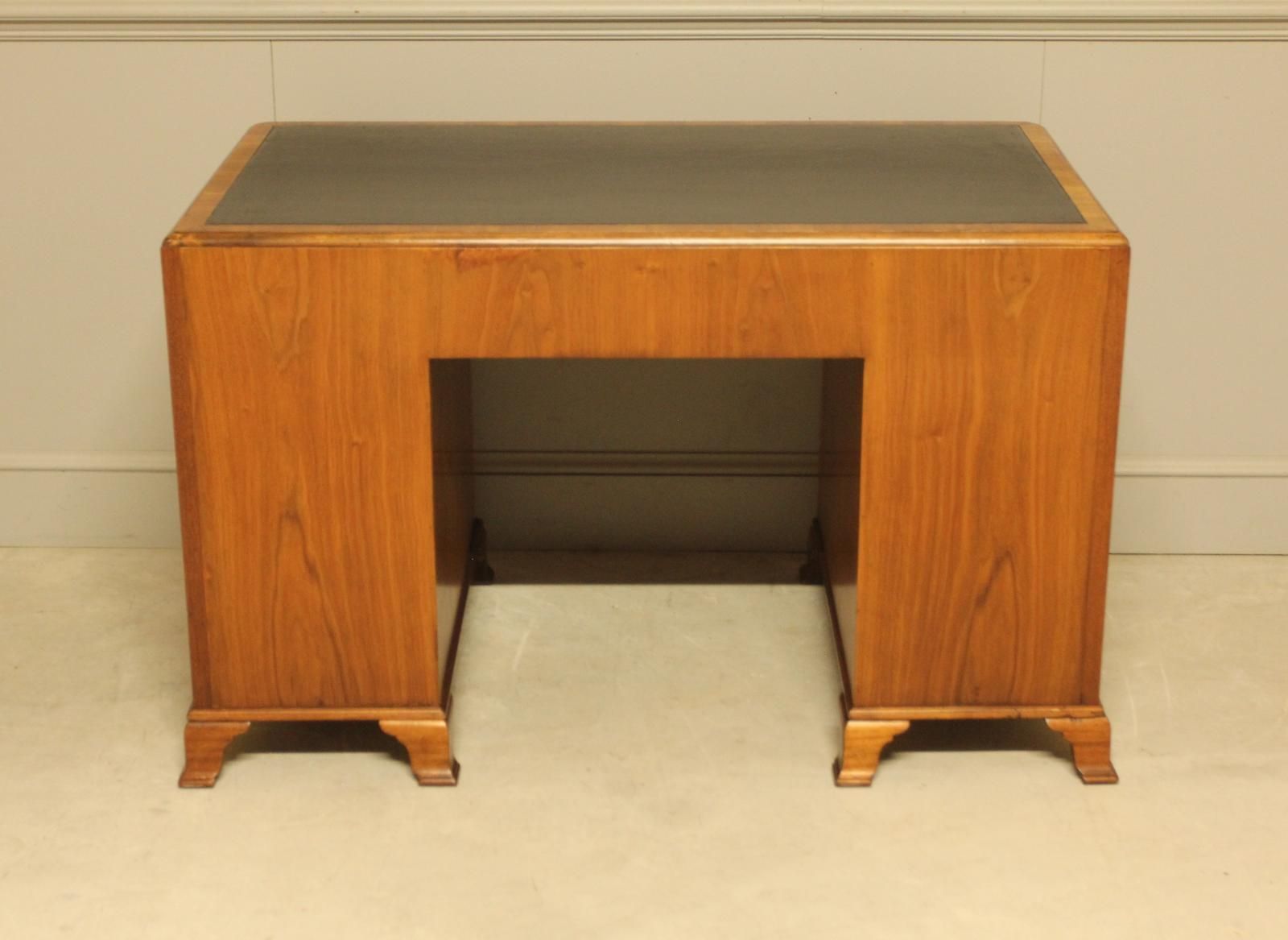 photo furniture Burr Walnut Writing Desk, 1930s