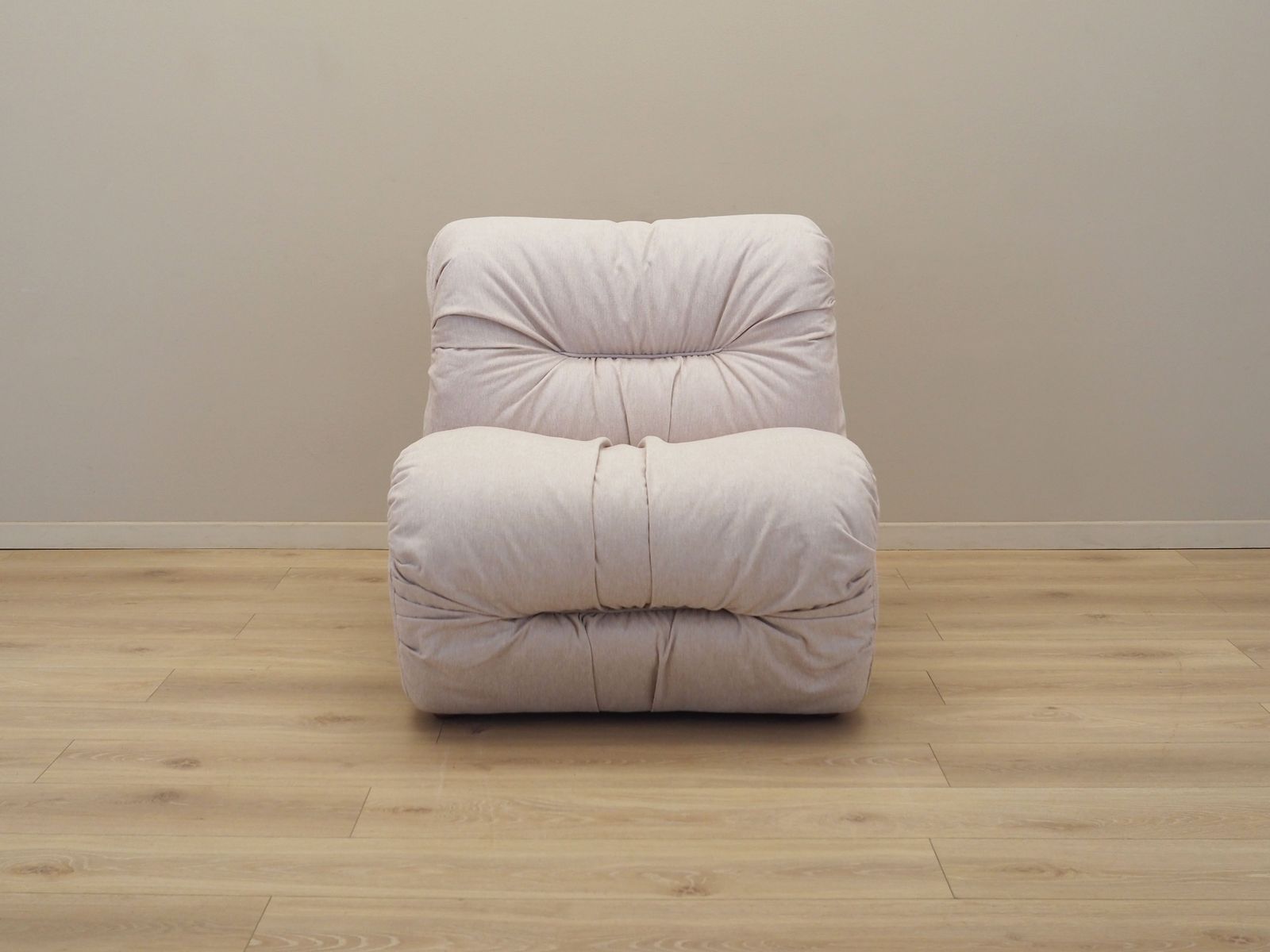 Beige Fauteuil, Italiaans Design, Jaren 1970, Productie: Italië photo for sale