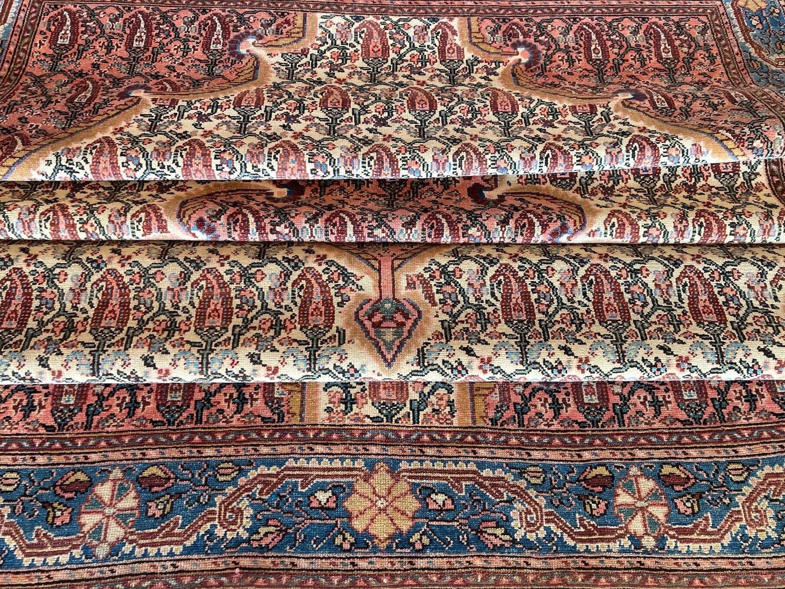 photo vinterior Antique Malayer Rug 1.97m X 1.32m