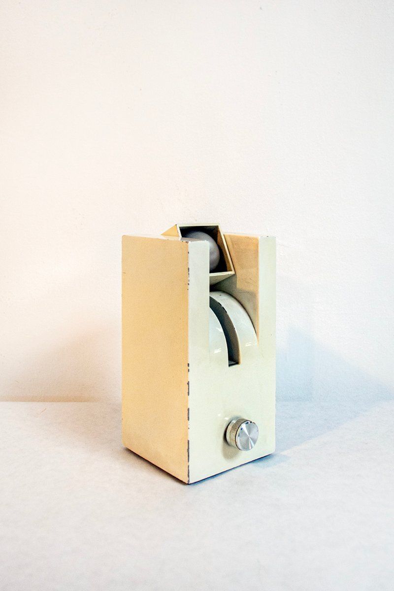 Space Age Prisma Table Lamp By Meo Caffi For Faai Arredo Cremona, 1960s photo for sale
