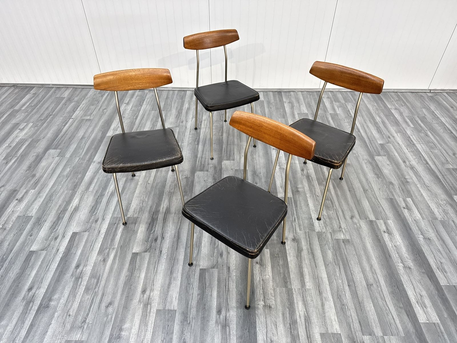 Stag ‘S’ Range Mid Century Dining Chairs By John & Sylvia Reid photo furniture