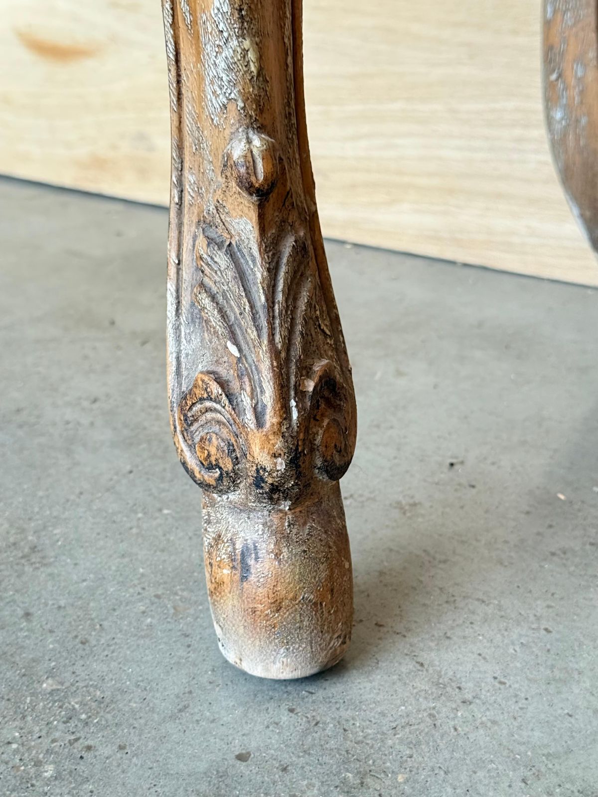 photo furniture Grande console française XIXe siècle