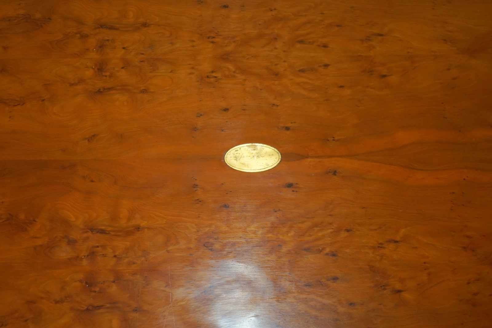 Fully Restored French Polished Harrods Kennedy Military Campaign Coffee Table photo buy