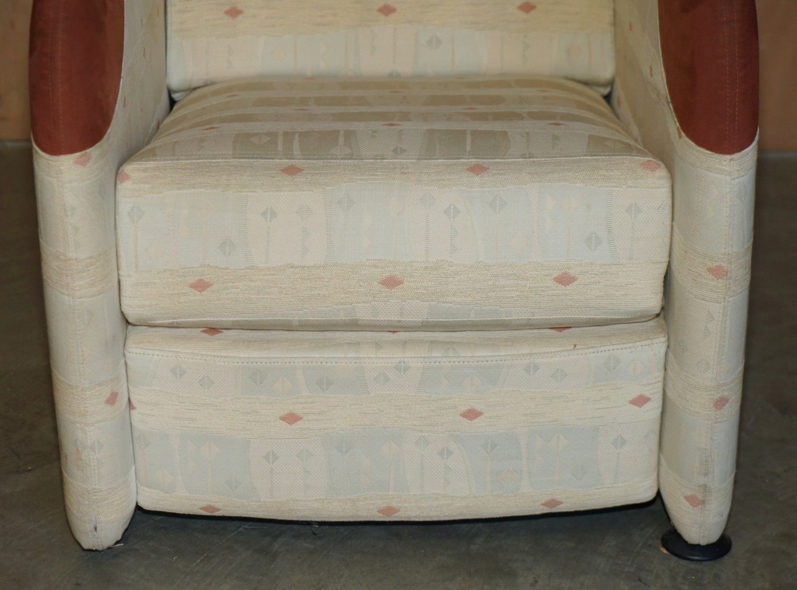 Super Comfortable Ligne Roset Modernist French Petite Sieste Recliner Armchair photo vintage