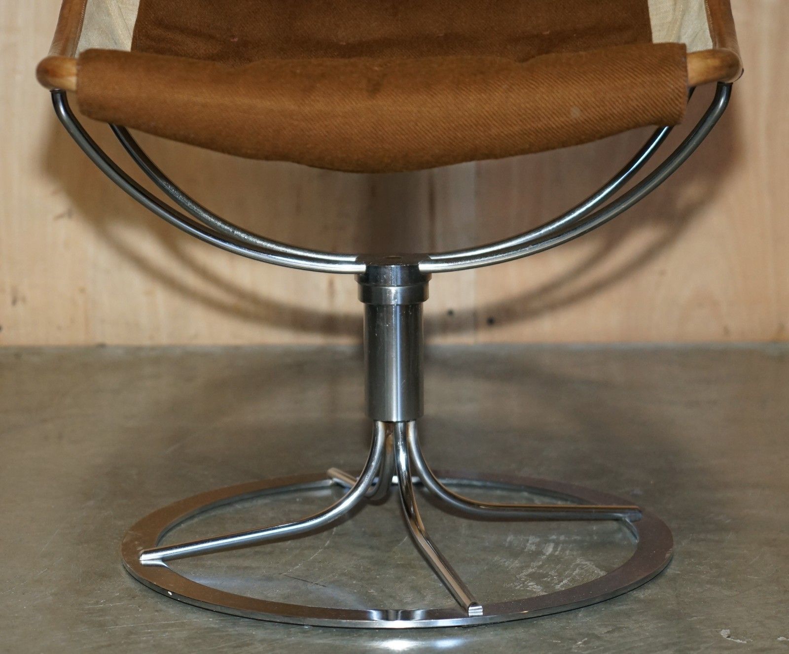 Bruno Mathsson Swedish Mid Century 1907 1988 Jetson Swivel Armchair For Dux photo 2750.0