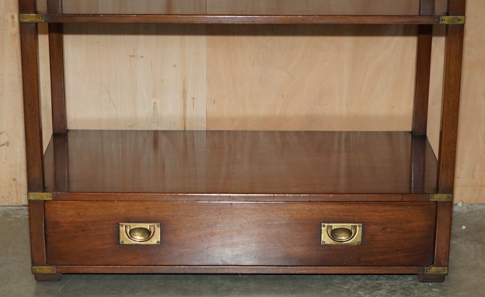 11 Harrods Kennedy (10 Meters) Military Open Library Mahogany Display Bookcases photo vinterior