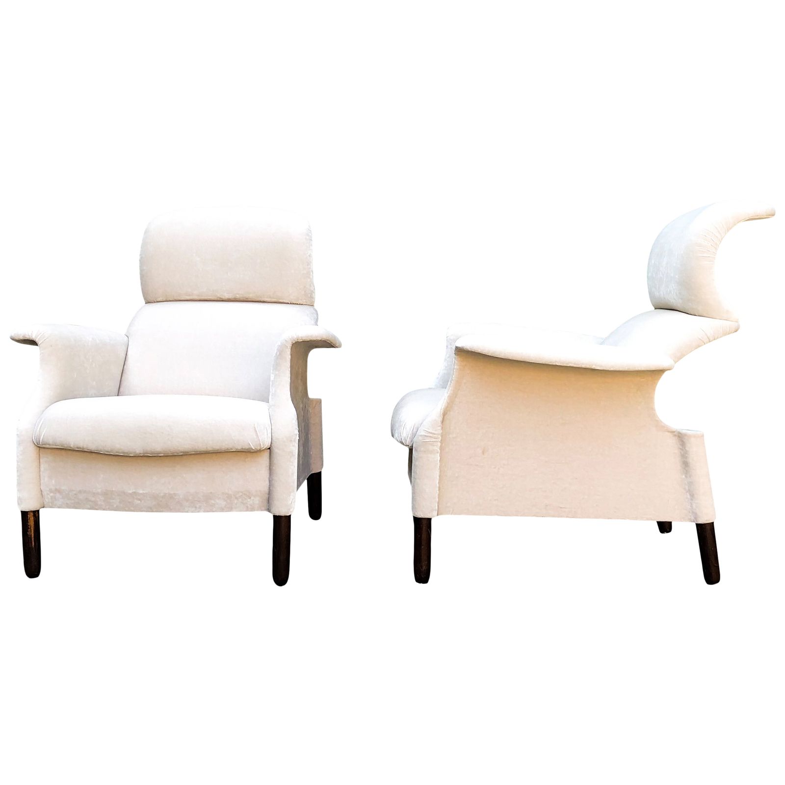 Pair Of Sanluca Armchairs By Achille And Pier Giacomo Castiglioni For Gavina, 1960