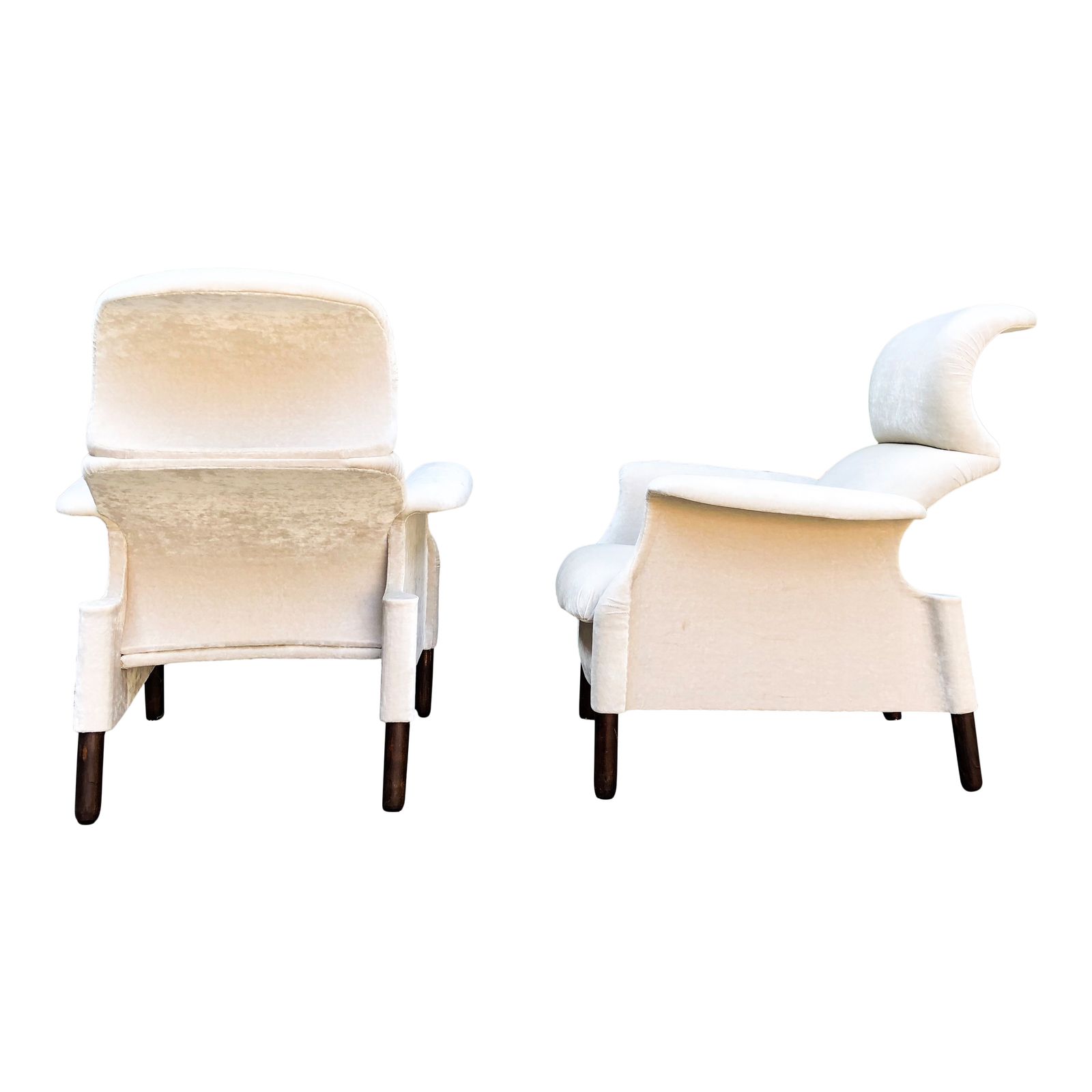 Pair Of Sanluca Armchairs By Achille And Pier Giacomo Castiglioni For Gavina, 1960 photo for sale