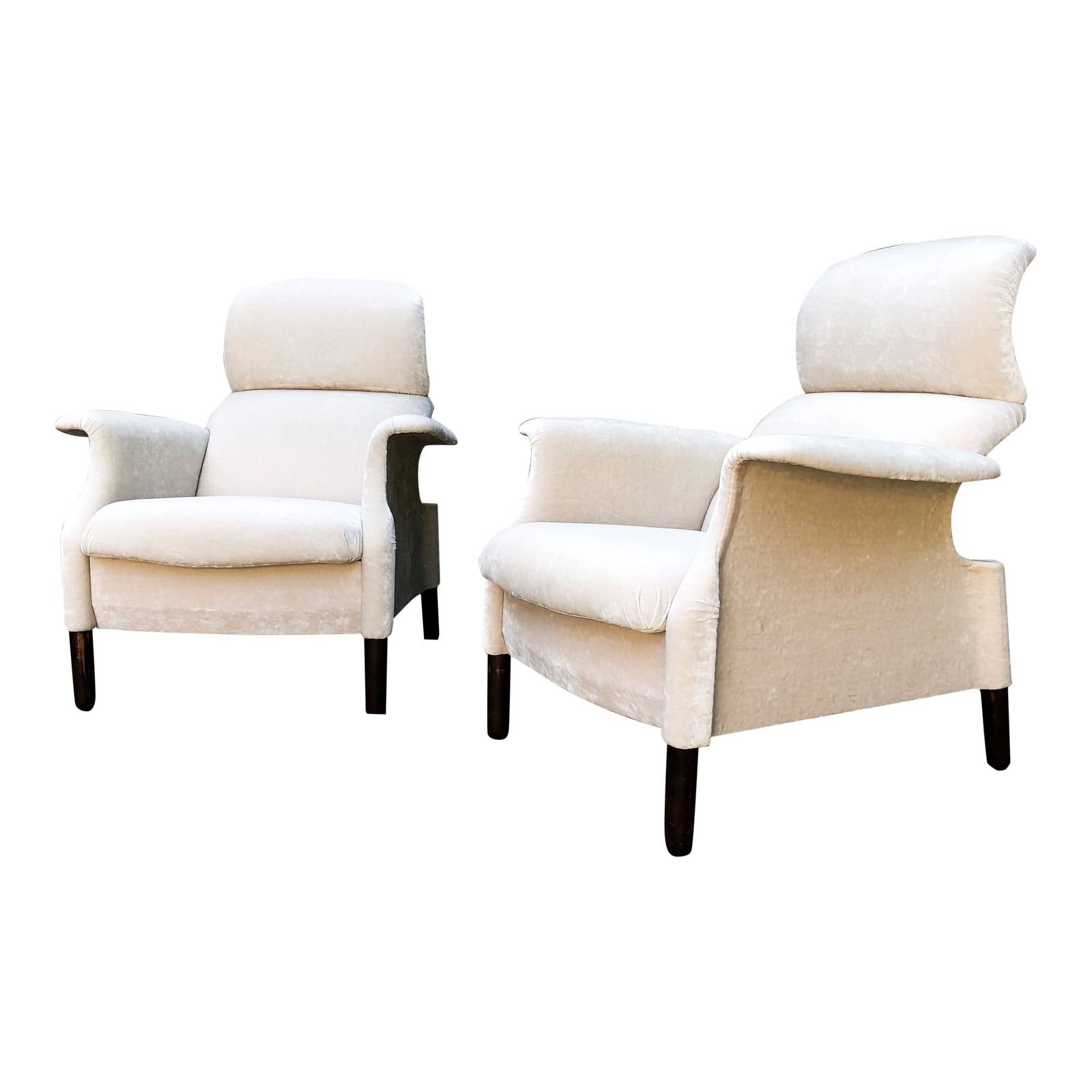 photo vinterior Pair Of Sanluca Armchairs By Achille And Pier Giacomo Castiglioni For Gavina, 1960