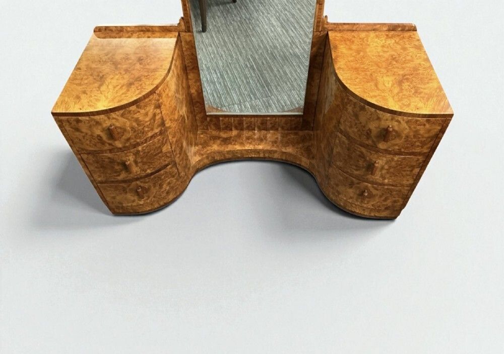 Art Deco Dressing Table By Harry And Lou Epstein photo buy