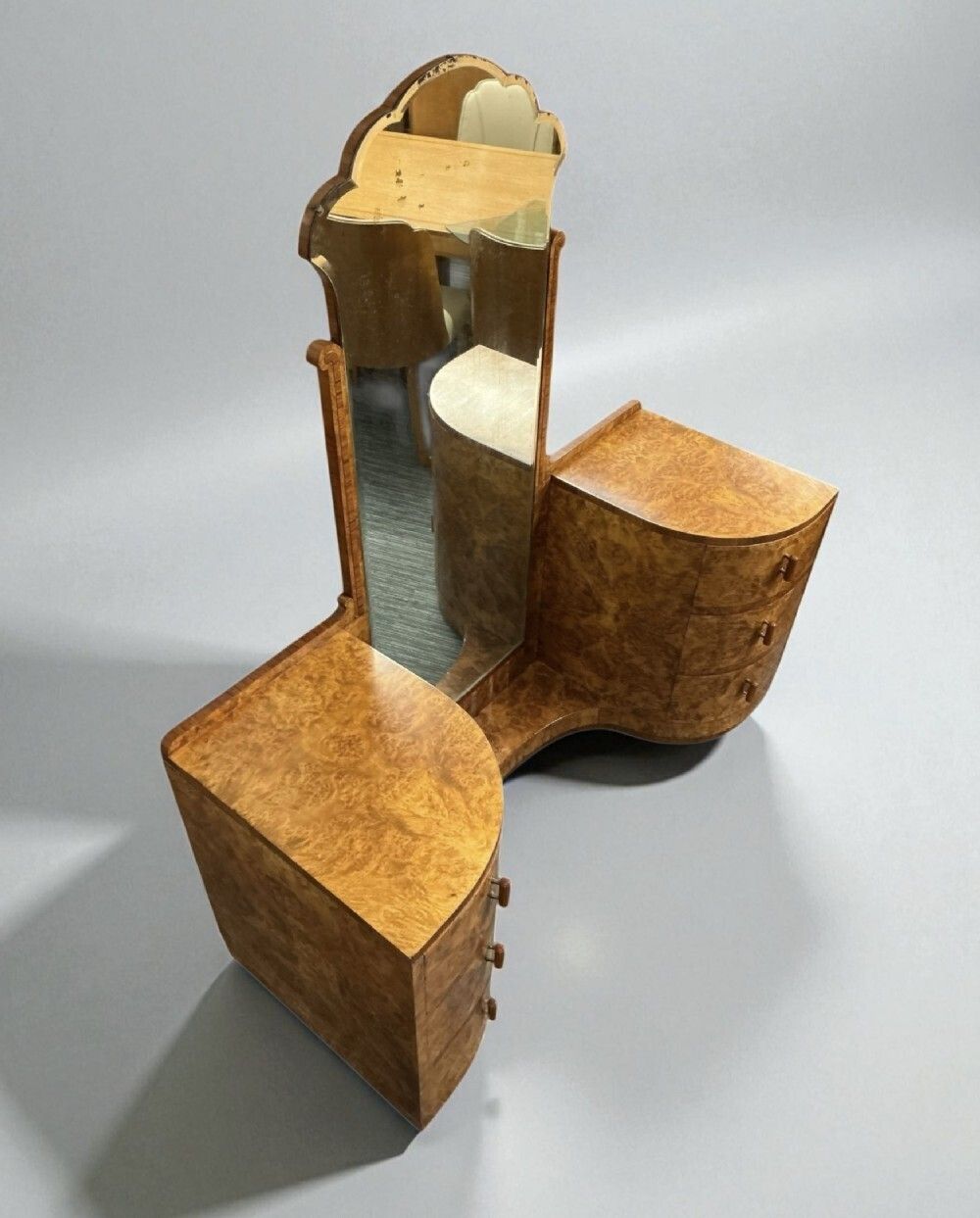 photo for sale Art Deco Dressing Table By Harry And Lou Epstein