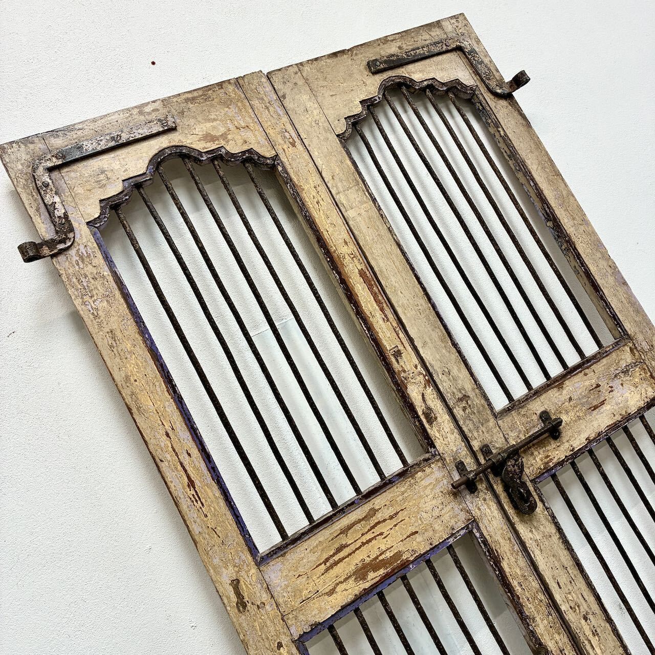 Antique Teak Gates, 1800s photo furniture