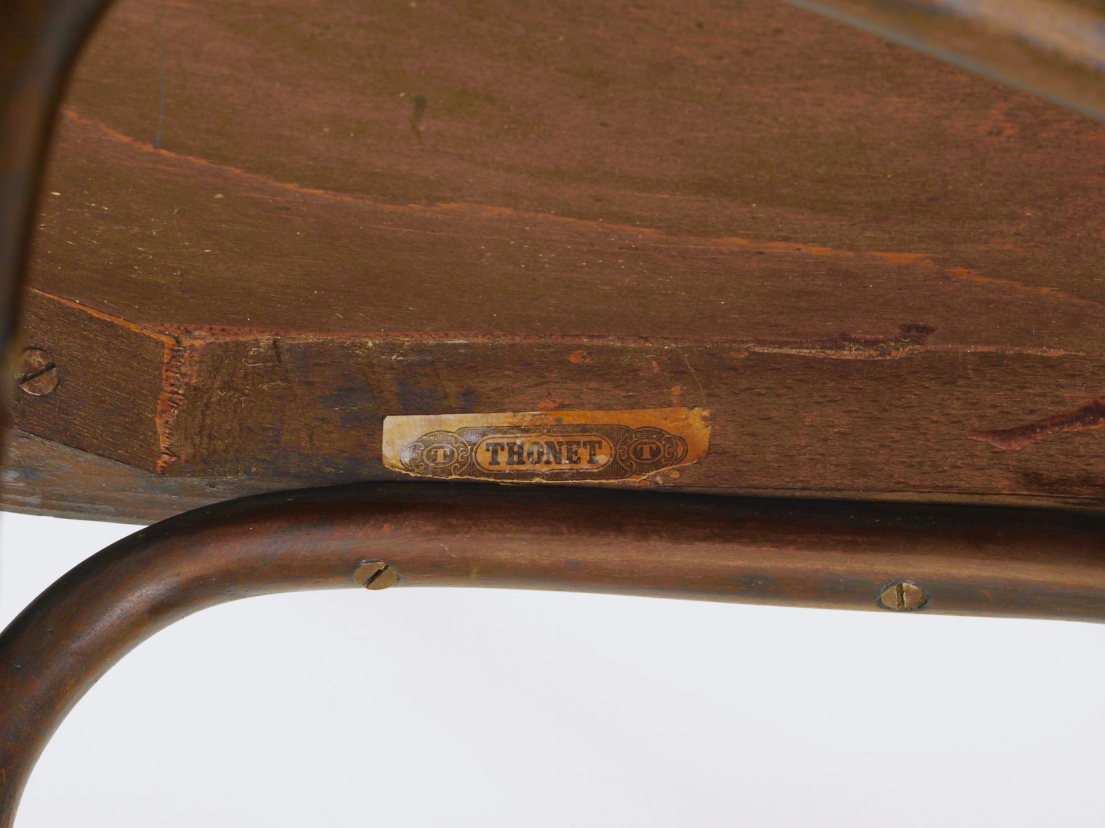 Thonet Art Nouveau Bentwood Shoe Shine Or Fitting Stool, Vienna, Austria, 1900s photo 839.0