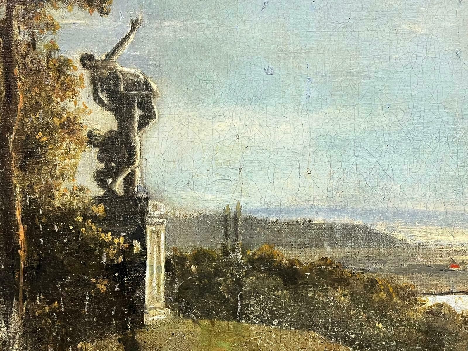 Coplestone Warre Bampfyldefine 18th Century Italianate Landscape Garden Classical Ornaments And Figuresmid 18th Century photo vinterior