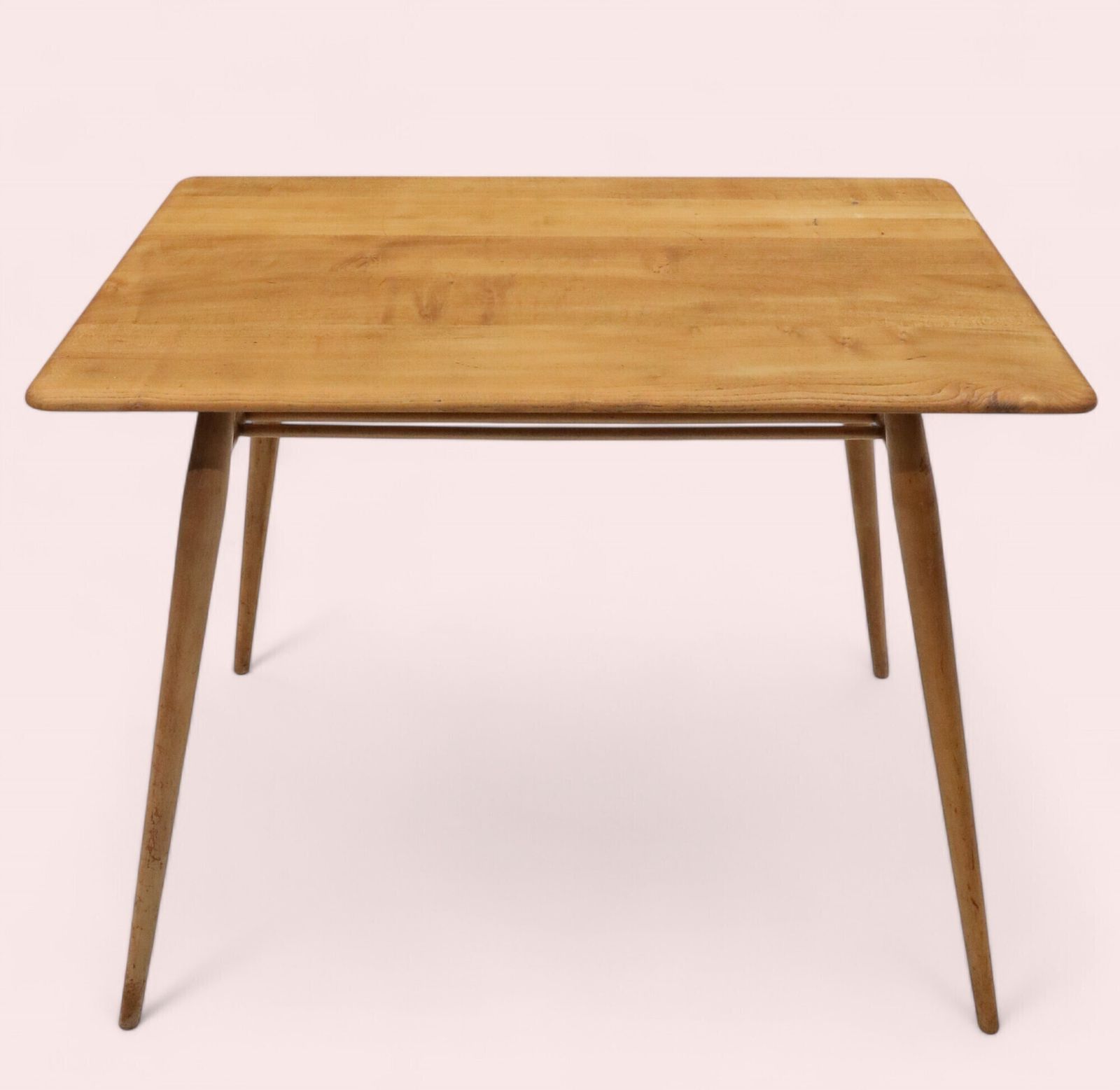 Ercol Furniture Breakfast/Dining Table Rails Light Finish #393 Free Uk Delivery photo furniture