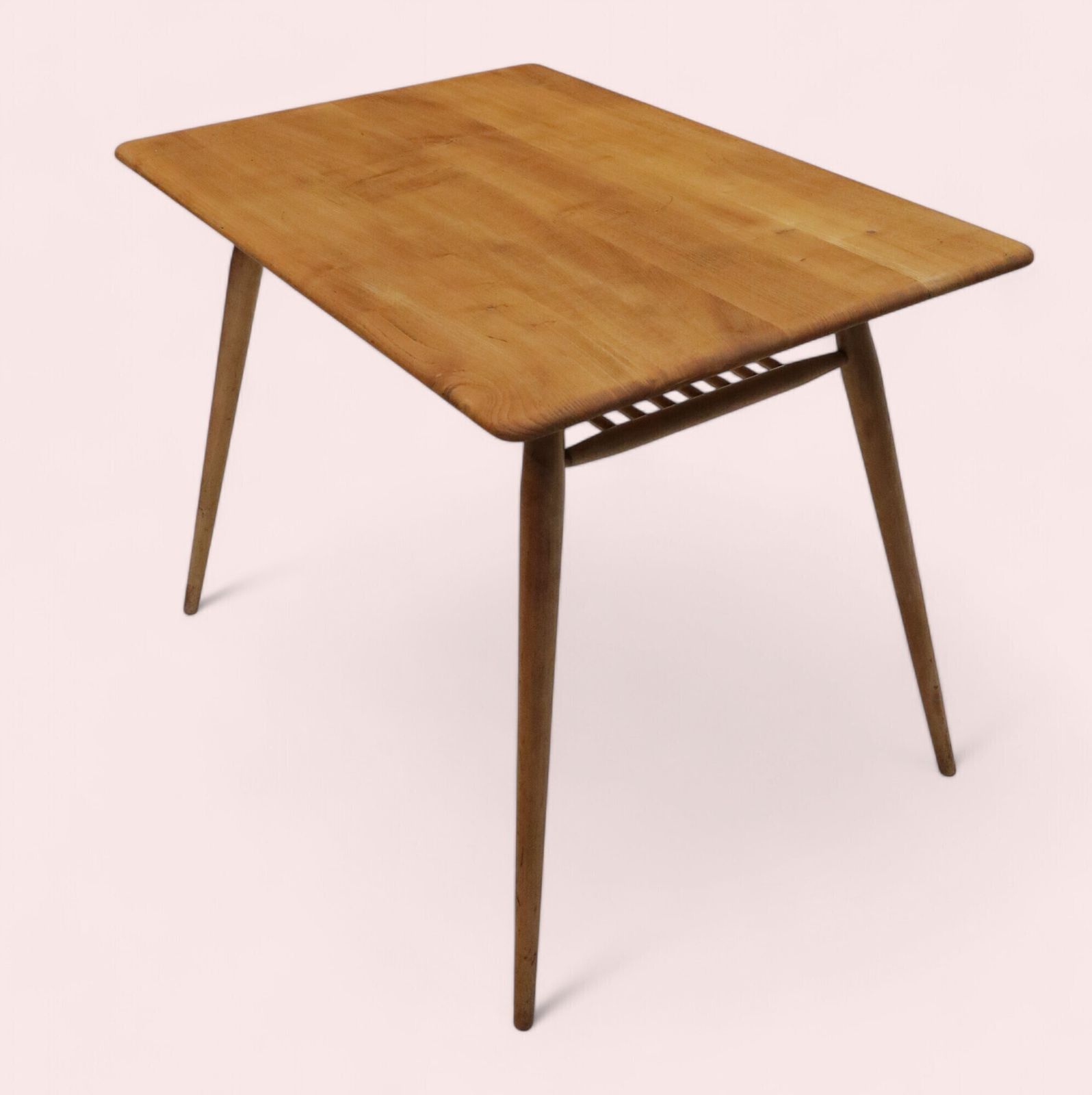 Ercol Furniture Breakfast/Dining Table Rails Light Finish #393 Free Uk Delivery photo 847.0