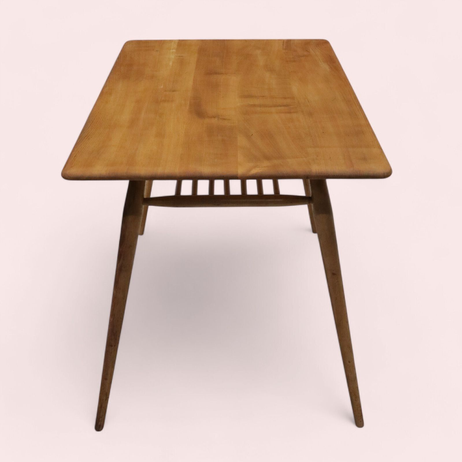 photo furniture Ercol Furniture Breakfast/Dining Table Rails Light Finish #393 Free Uk Delivery