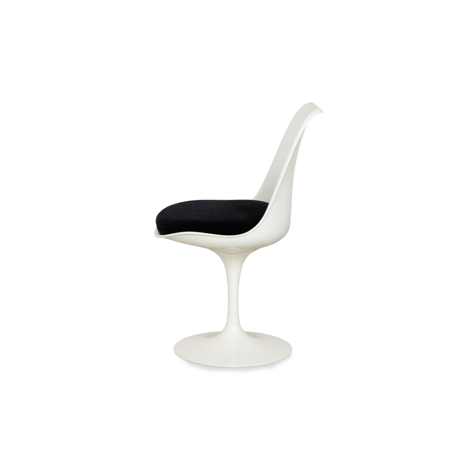 Furniture Knoll International Saarinen Tulip Plastic Chair White Original photo