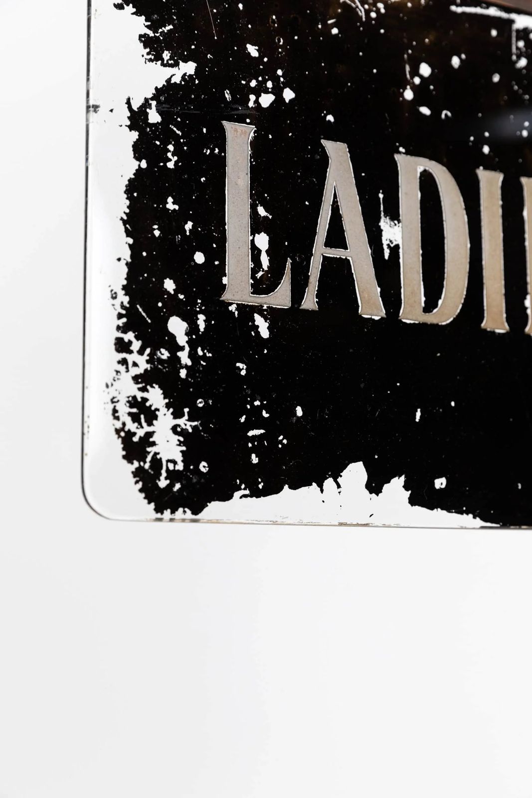 Antique Art Deco Ladies & Gents Toilet Signs photo 1434.0