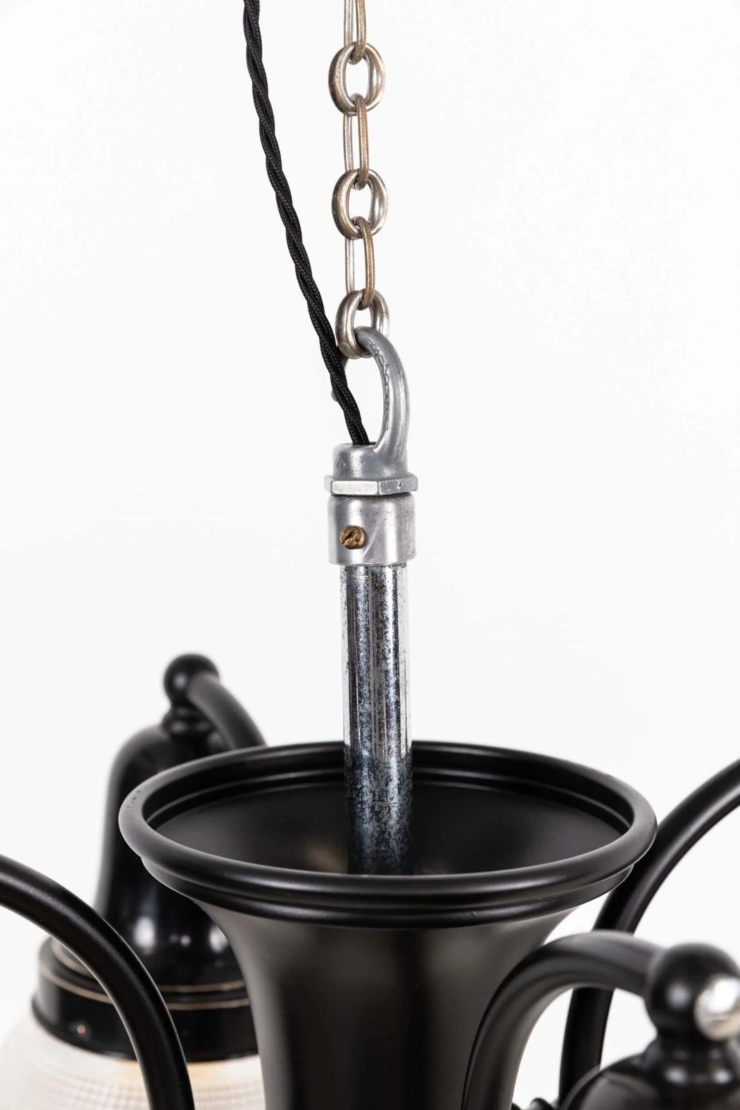 Antique Holophane / Ritter Cluster Dental Lamp photo buy