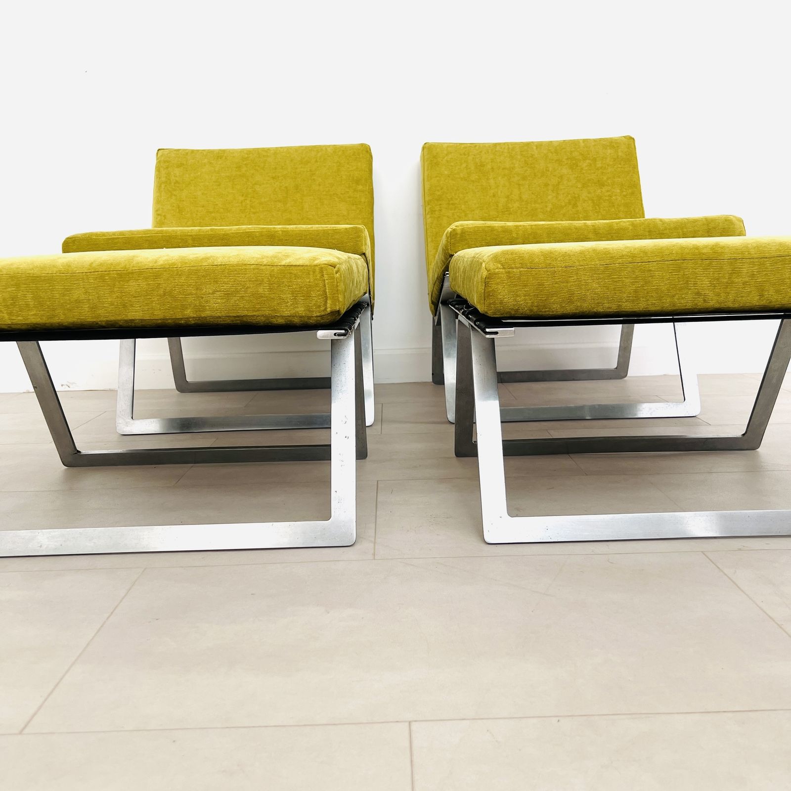 British Easy Chairs And Footstools By William Plunkett photo 3450.0
